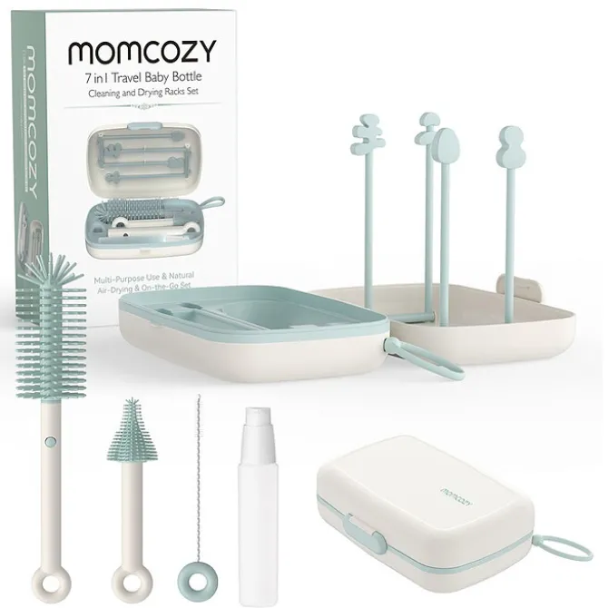 Momcozy Set de Nettoyage pour Biberons