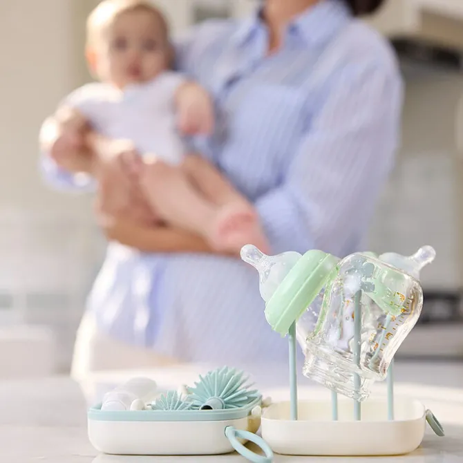 Momcozy Set de Nettoyage pour Biberons