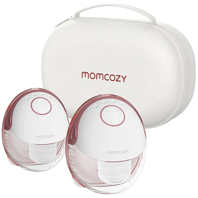 Momcozy Tire-lait M6 Double - Rouge