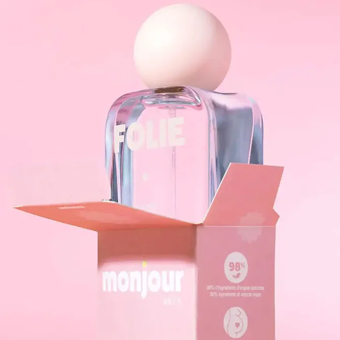 Monjour Eau Parfumée Folie - 50 ml