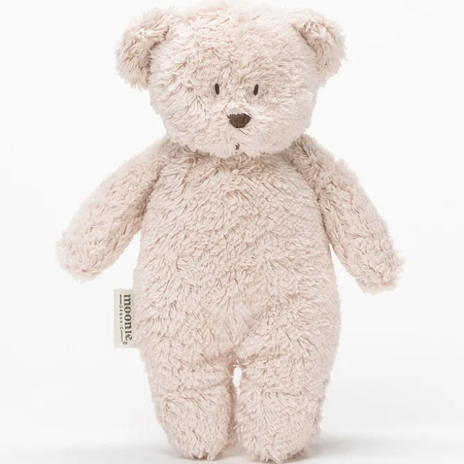 moonie Peluche Veilleuse Musicale Ourson Moonie - Rose Blush