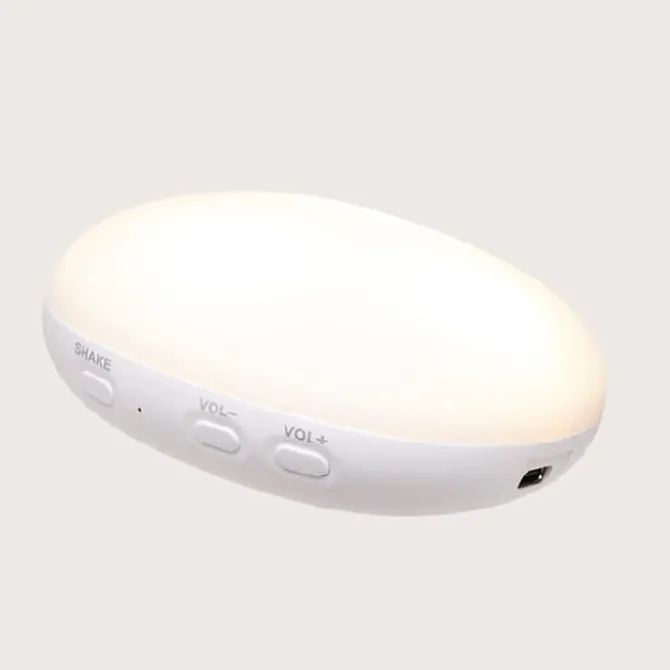 moonie Peluche Veilleuse Musicale Phoque - Sable