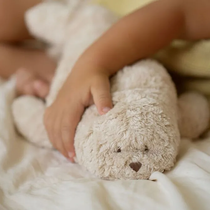 moonie Peluche Veilleuse Musicale Phoque - Sable