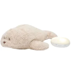 moonie Peluche Veilleuse Musicale Phoque - Sable