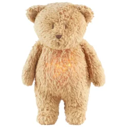 moonie Peluche Veilleuse Musicale Ourson Moonie - Cappuccino