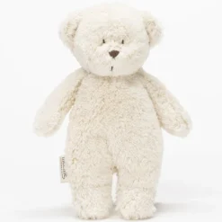 moonie Peluche Veilleuse Musicale Ourson Moonie - Blanc Polaire