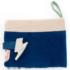 Moulin Roty Album Photo Textile - Puce & Pilou