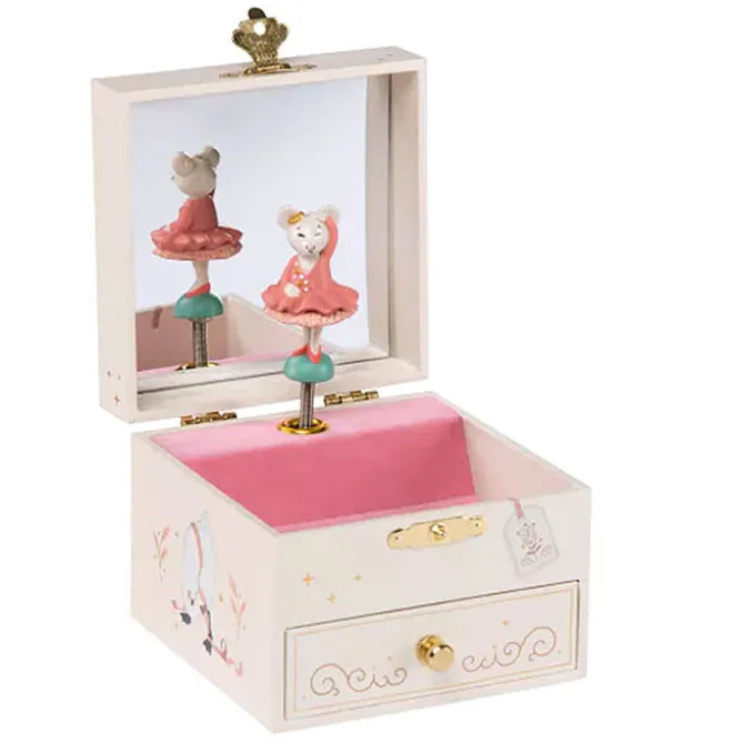 Moulin Roty Boîte à Musique Coffret - La Petite Ecole de Danse