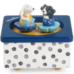 Moulin Roty Boîte à Musique - Puce & Pilou