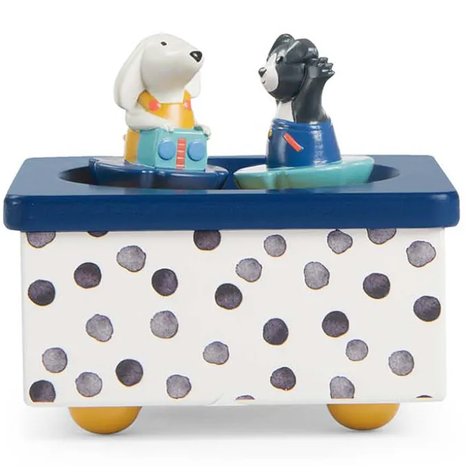 Moulin Roty Boîte à Musique - Puce & Pilou
