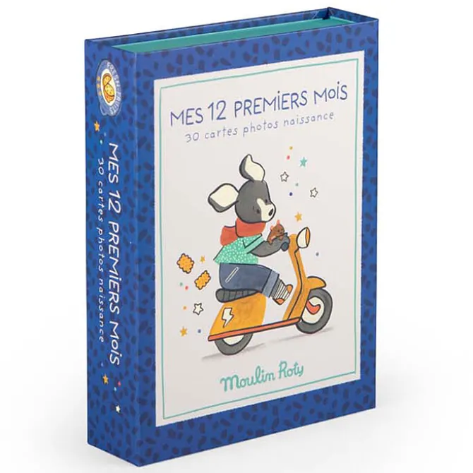 Moulin Roty Cartes Mes 12 Premiers Mois - Puce & Pilou