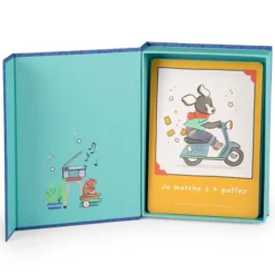 Moulin Roty Cartes Mes 12 Premiers Mois - Puce & Pilou