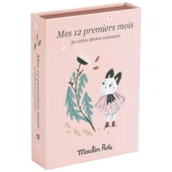 Moulin Roty Cartes Mes 12 Premiers Mois - Après la Pluie