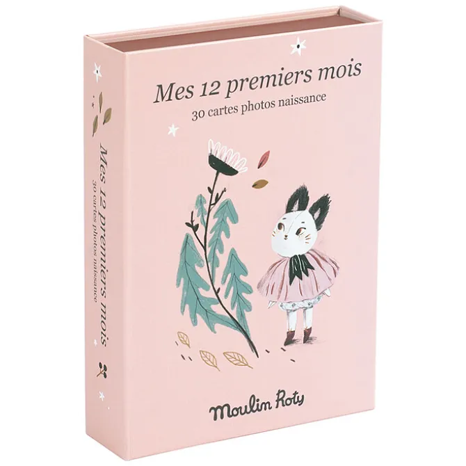 Moulin Roty Cartes Mes 12 Premiers Mois - Après la Pluie