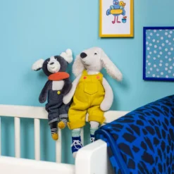 Moulin Roty Chien Pilou Jaune - Puce & Pilou