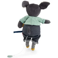 Moulin Roty Chien Puce Musical - Puce & Pilou