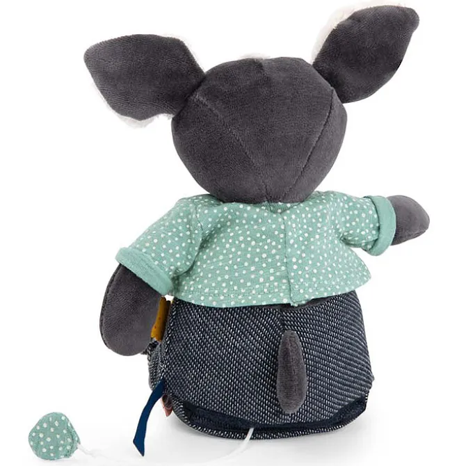 Moulin Roty Chien Puce Musical - Puce & Pilou
