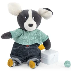 Moulin Roty Chien Puce Musical - Puce & Pilou