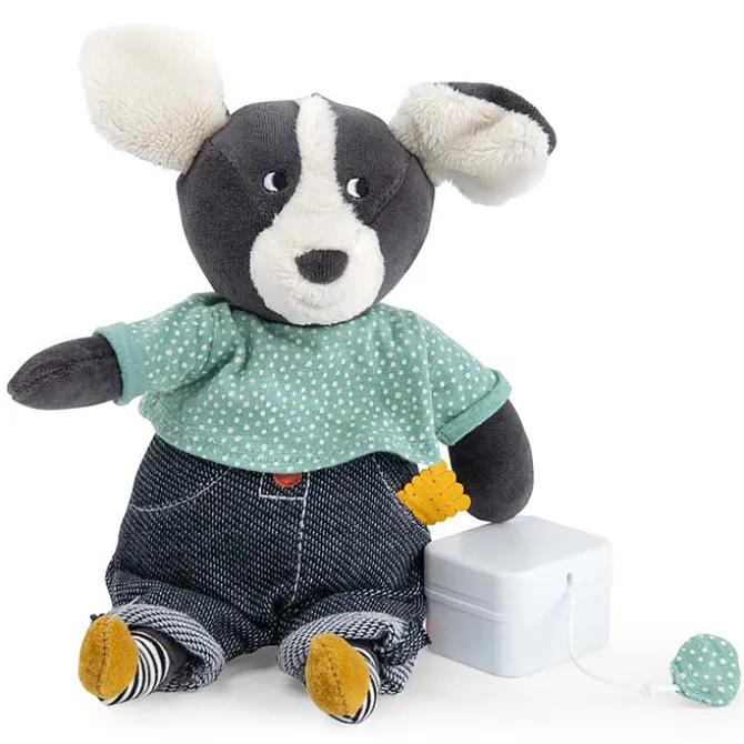 Moulin Roty Chien Puce Musical - Puce & Pilou