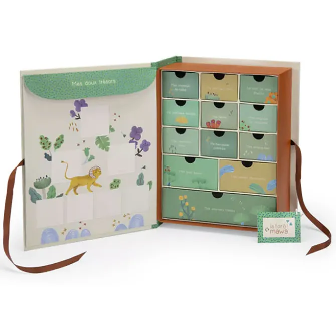 Moulin Roty Coffret de Naissance - La Forêt Mawa