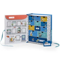 Moulin Roty Coffret de Naissance - Puce & Pilou