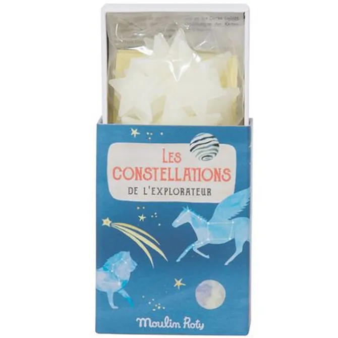 Moulin Roty Constellations Phosphorescentes - Les Grands Explorateurs