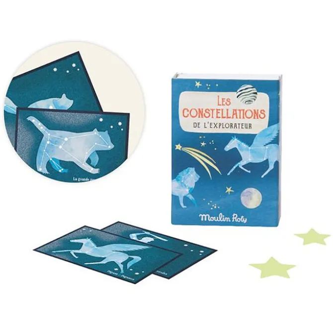 Moulin Roty Constellations Phosphorescentes - Les Grands Explorateurs