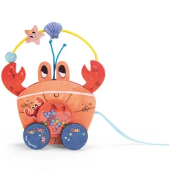 Moulin Roty Crabe à Tirer - Les Aventures de Paulie