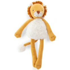 Moulin Roty Doudou Hochet Lion Mamba - La Forêt Mawa