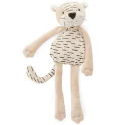 Moulin Roty Doudou Hochet Tigre Baboo - La Forêt Mawa