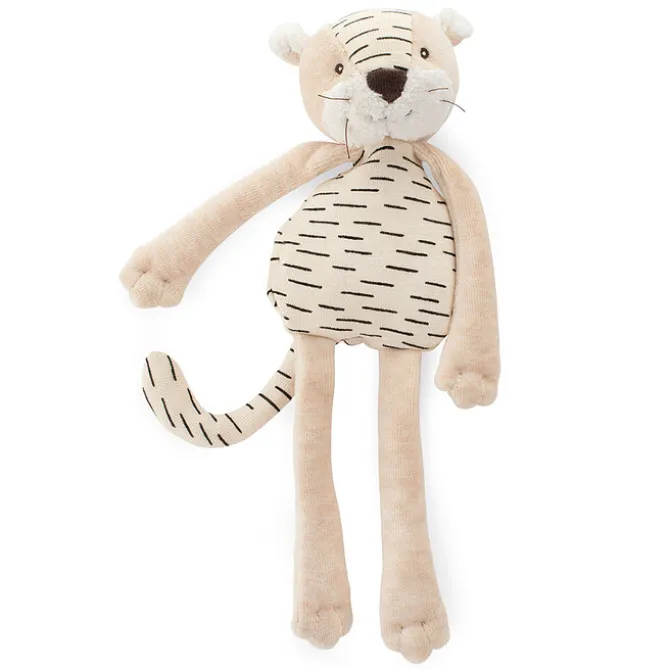 Moulin Roty Doudou Hochet Tigre Baboo - La Forêt Mawa
