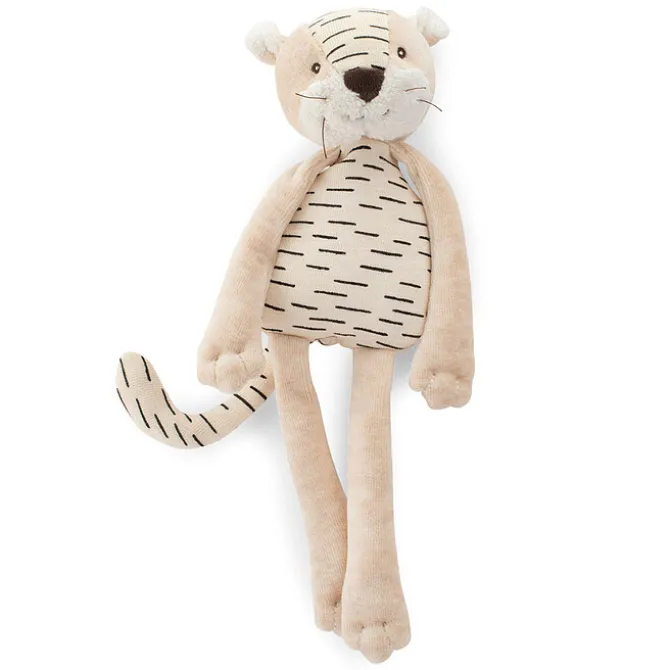 Moulin Roty Doudou Hochet Tigre Baboo - La Forêt Mawa
