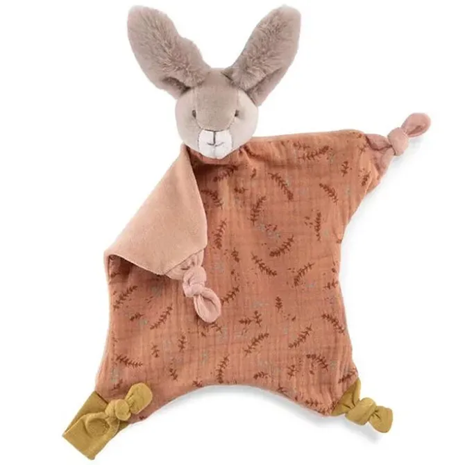 Moulin Roty Doudou Lapin Argile - Trois Petits Lapin