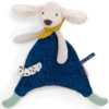 Moulin Roty Doudou Pilou Bleu - Puce & Pilou