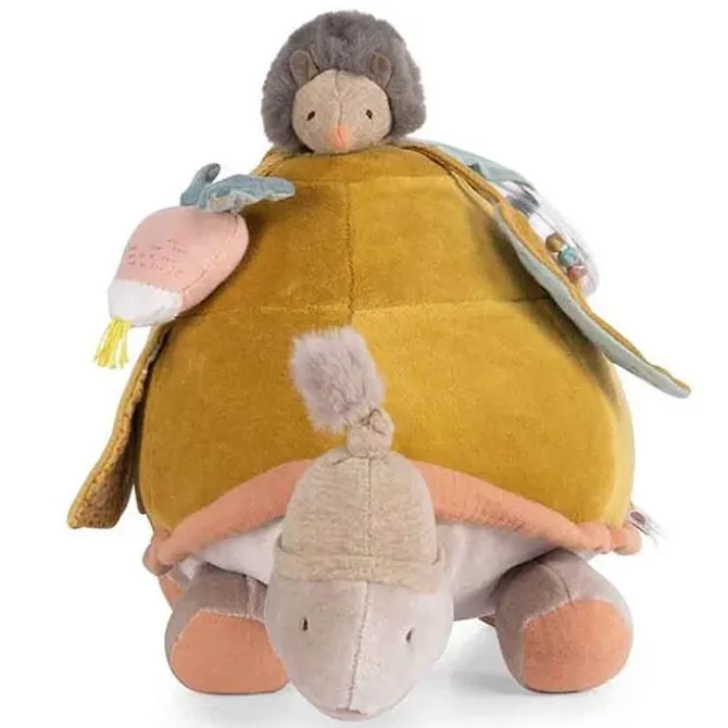 Moulin Roty Grande Tortue d'Activités - Trois Petits Lapins