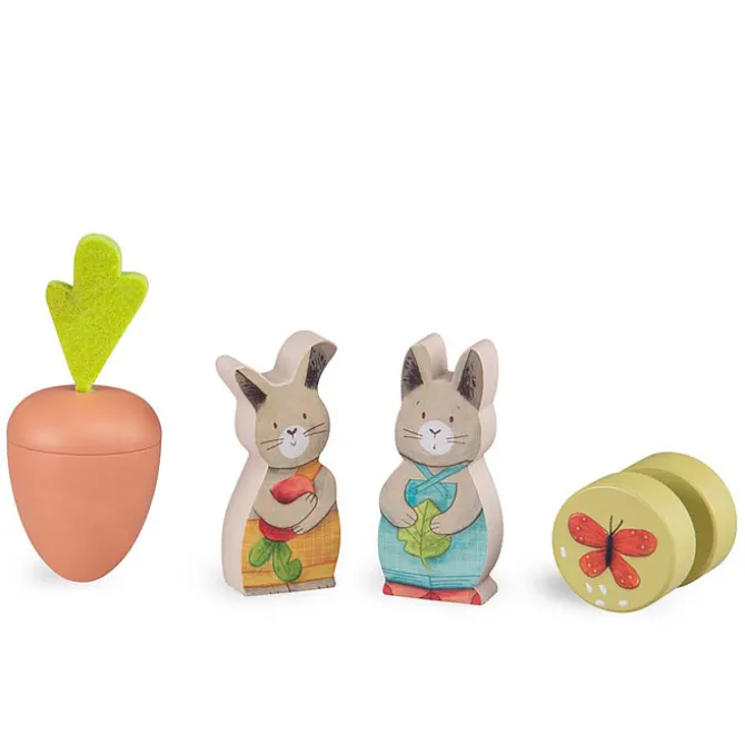 Moulin Roty Jardin Multi-activités - Trois Petits Lapins