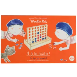 Moulin Roty Jeu de 4 à la Suite - Aujourd'hui c'est Mercredi