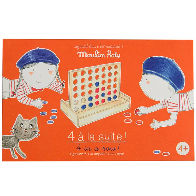 Moulin Roty Jeu de 4 à la Suite - Aujourd'hui c'est Mercredi