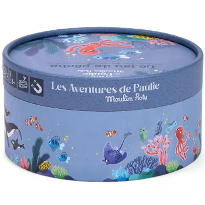 Moulin Roty Jeu de Pêche - Les Aventures Paulie