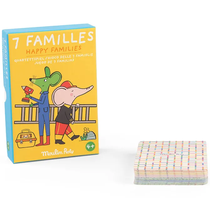 Moulin Roty Jeu des 7 Familles - Les Loufoques