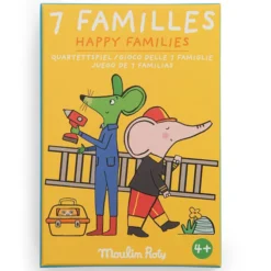 Moulin Roty Jeu des 7 Familles - Les Loufoques