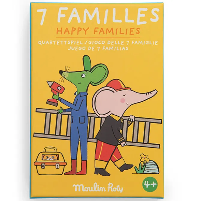 Moulin Roty Jeu des 7 Familles - Les Loufoques