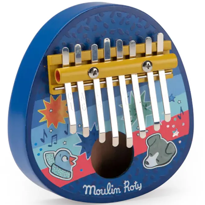 Moulin Roty Kalimba - Puce & Pilou