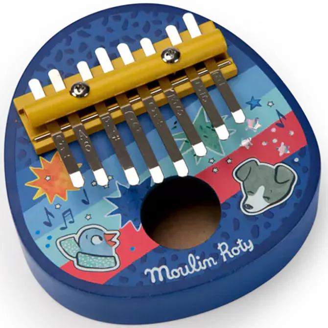 Moulin Roty Kalimba - Puce & Pilou