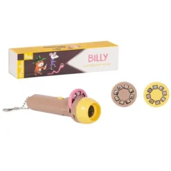 Moulin Roty Lampe à Histoires Billy - Ecole des Loisirs (3 disques)