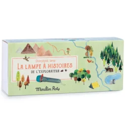 Moulin Roty Lampe à Histoires de l'Explorateur - Le Jardin du Moulin