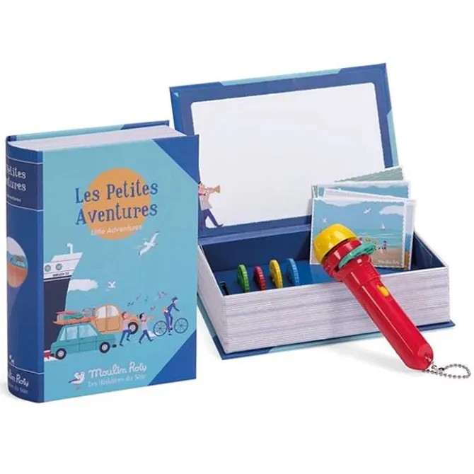 Moulin Roty Lampe à Histoires Les Petites Aventures - Les Petites Merveilles