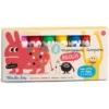 Moulin Roty Lot de 8 Marqueurs Tampons - Les Schmouks