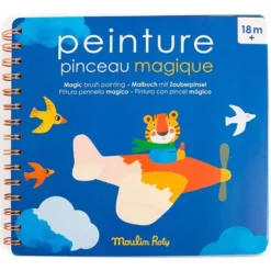 Moulin Roty Peinture Pinceau Magique - Les Popipop
