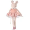 Moulin Roty Petite Peluche Souris Rose - La Petite Ecole de Danse
